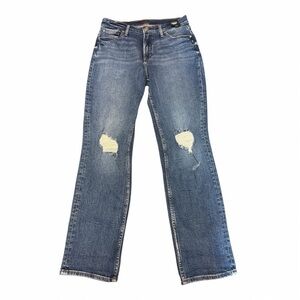 Silver Jeans 90s Boyfriend Crop Jeans High Rise 29 NWT